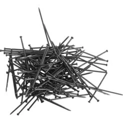 Etalagespelden Zwart - 50 × 1,20 Mm