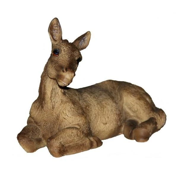 Ezel Veulen Liggend - Levensecht - Afbeelding 3