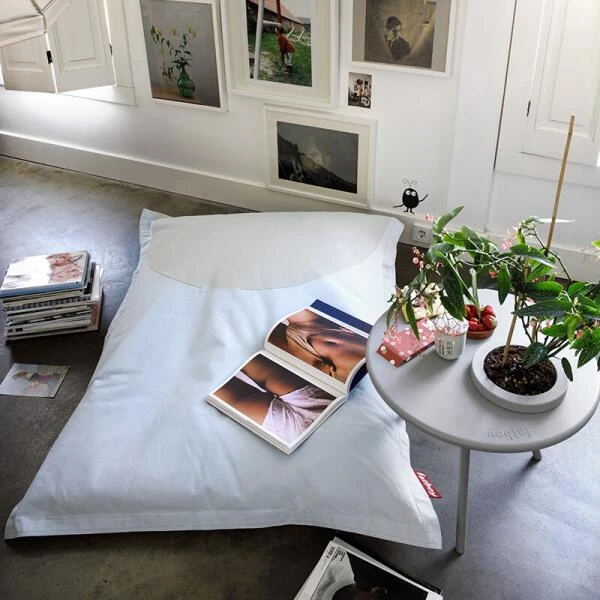 Bijzettafel Fatboy® Bakkes Ø60 Cm - Lichtgrijs - Afbeelding 2