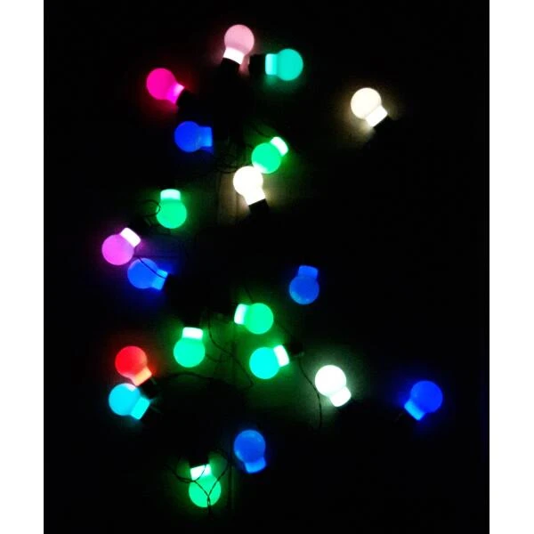 Feestverlichting Op Zonne-energie - Afbeelding 2