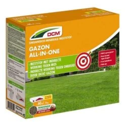 Gazon All-in-one Meststof DCM - 3 Kg