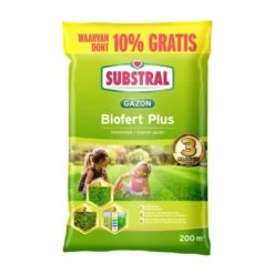 Gazonmest Biofert 200 M² - 20 Kg