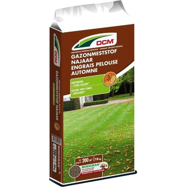 DCM Gazonmest Najaar 10 Kg