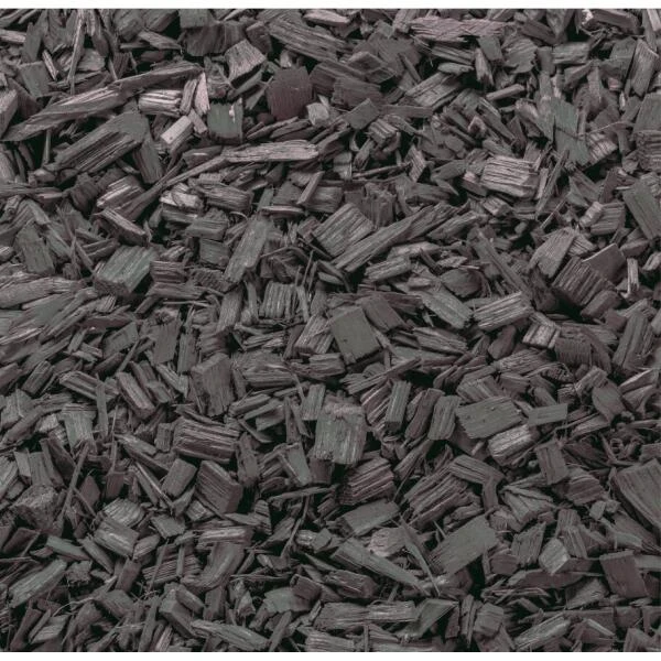 Gekleurde Houtchips - Ardoise Grijs 50 Liter