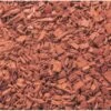 Gekleurde Houtchips - Oranje 50 Liter