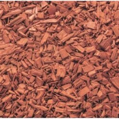 Gekleurde Houtchips - Oranje 50 Liter