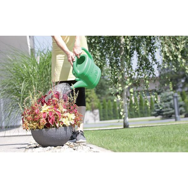 Gieter In Kunststof Groen - 10 Liter - Afbeelding 4