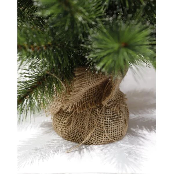 Glendon Kerstboom W-burlap - Ø 20 × 45 Cm - Afbeelding 4