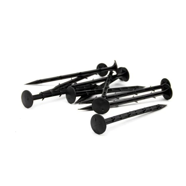 Grondankers Kunststof 3.8 × 20 Cm - 100 Stuks