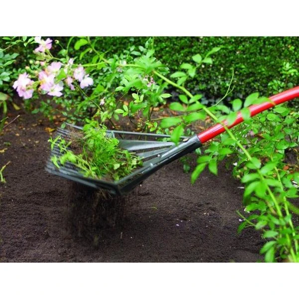 Hark, Schop, Sneeuwschep, Zeef En Riek In 1 - XL - Afbeelding 3