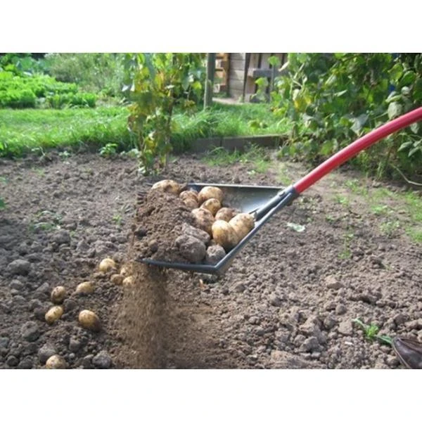 Hark, Schop, Sneeuwschep, Zeef En Riek In 1 - XL - Afbeelding 4