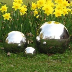 Heksenbollen Inox - Set Van 3 Stuks