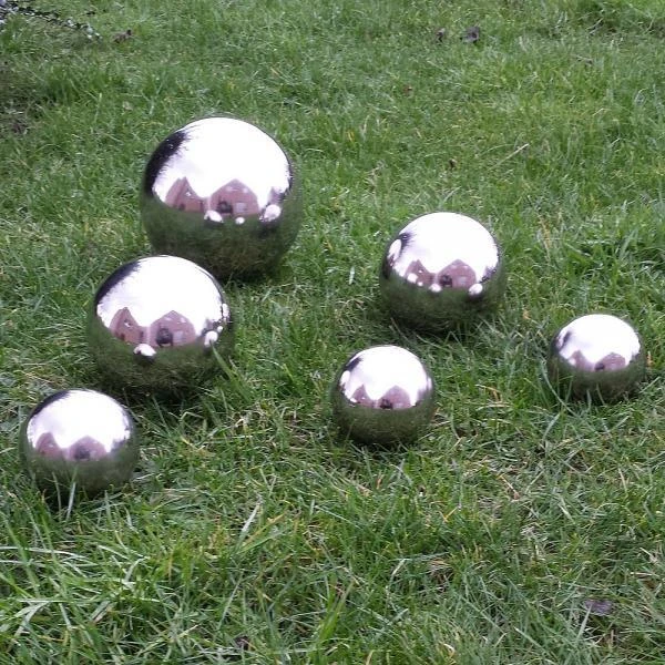 Heksenbollen Inox - Set Van 6 Stuks
