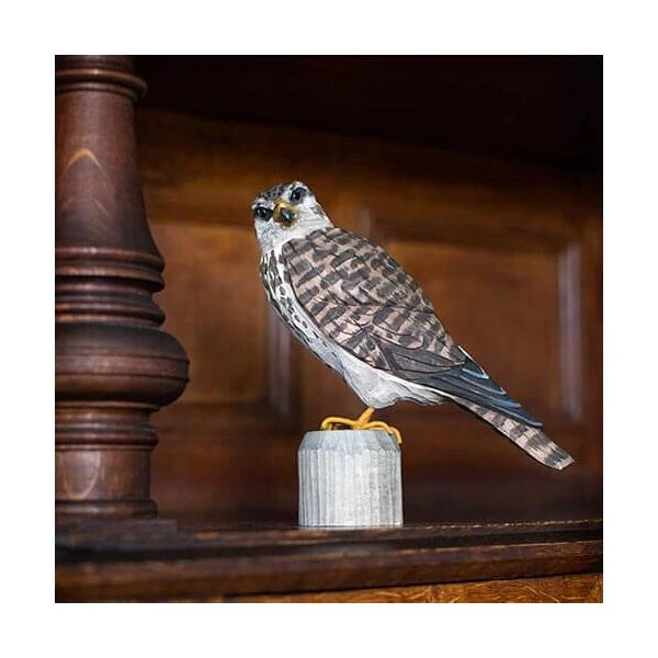 Houten Vogel - Smelleken - Afbeelding 2