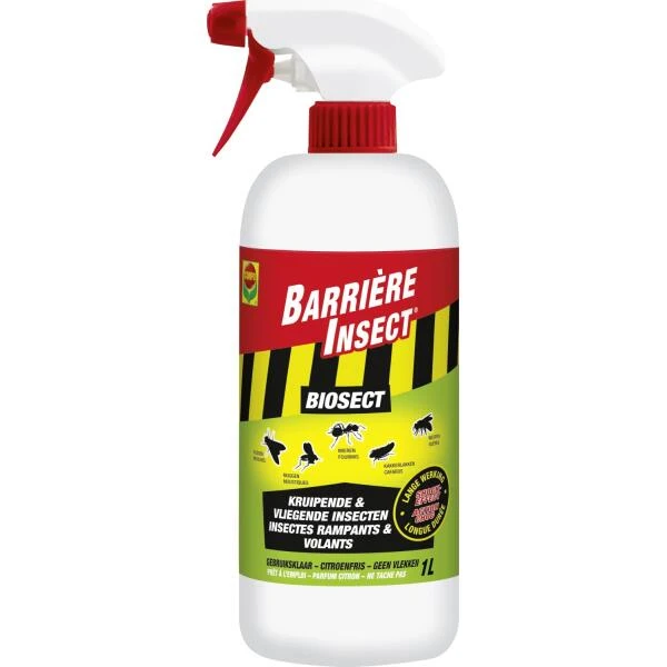 Compo Spray Tegen Insecten Barrière Insect 1 Liter