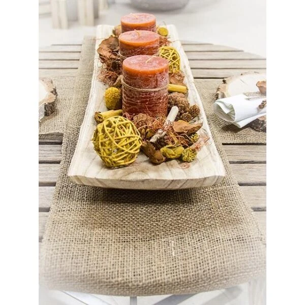 Jute Rol 25 Cm - Naturel - Afbeelding 2