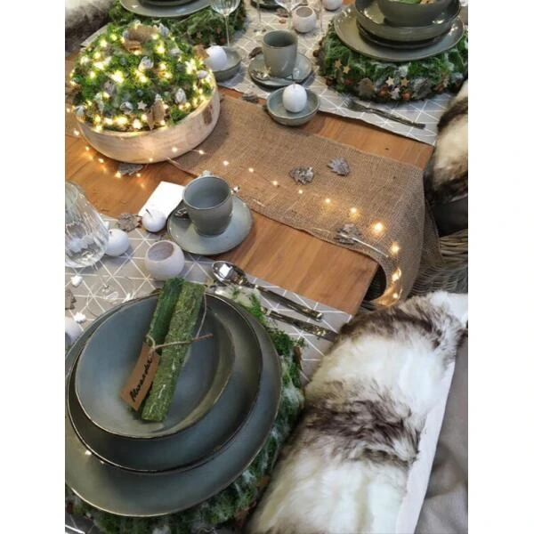 Jute Rol 50 Cm - Naturel - Afbeelding 2