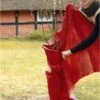 Jute Doek - Rood - 1,05 × 3 Meter