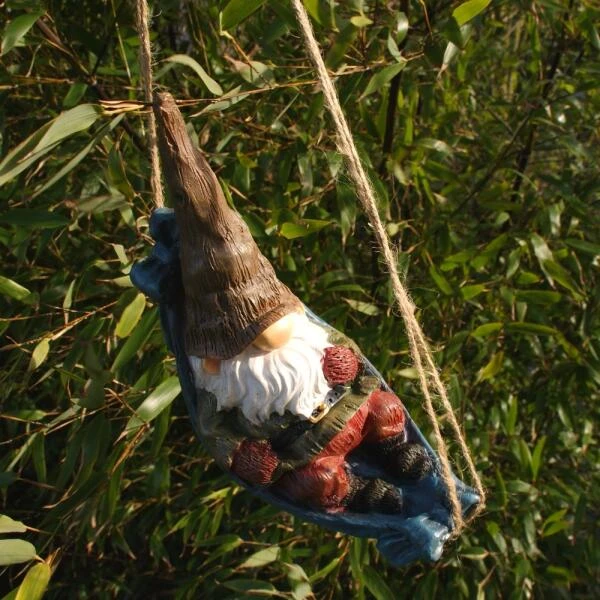 ESSCHERT DESIGN Kabouter In Hangmat - Afbeelding 3