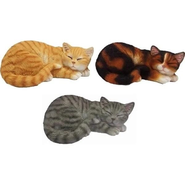 ESSCHERT DESIGN Kat Rustend - 3 Kleuren