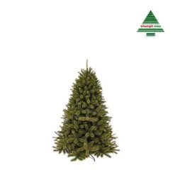 Triumph Tree Kerstboom Kunststof Forest Frosted Groen - 120 Cm