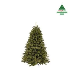 Triumph Tree Kerstboom Kunststof Forest Frosted Groen - 155 Cm