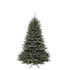 Triumph Tree Kerstboom Kunststof Forest Frosted Blauwgroen - 185 Cm