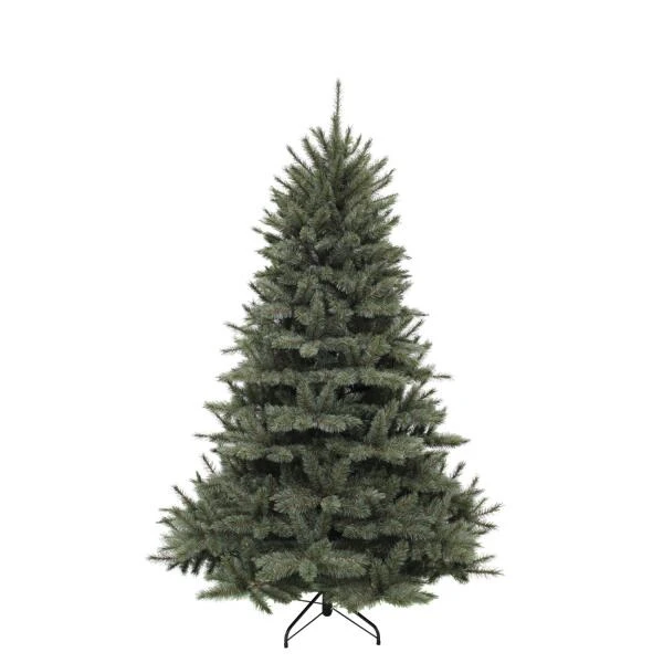 Triumph Tree Kerstboom Kunststof Forest Frosted Blauwgroen - 215 Cm
