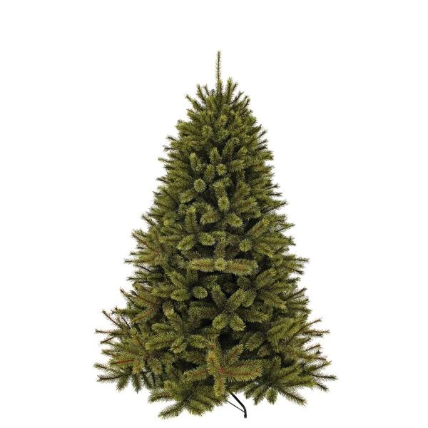 Triumph Tree Kerstboom Kunststof Forest Frosted Groen - 215 Cm - Afbeelding 5