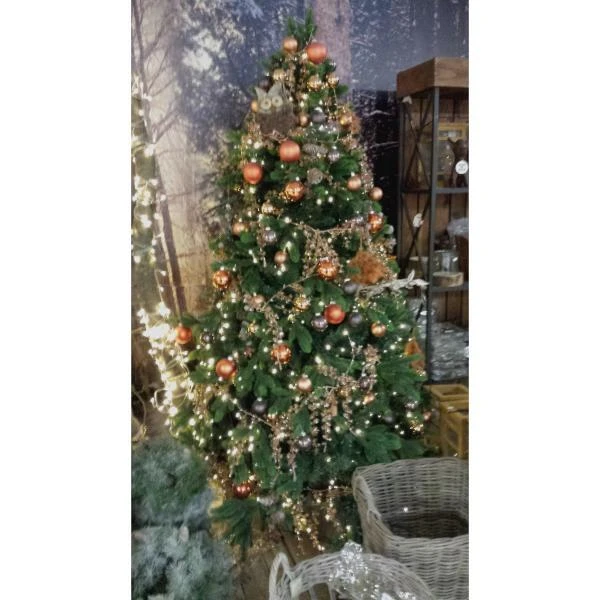 Kerstboom Kunststof - 210 Cm - Afbeelding 2