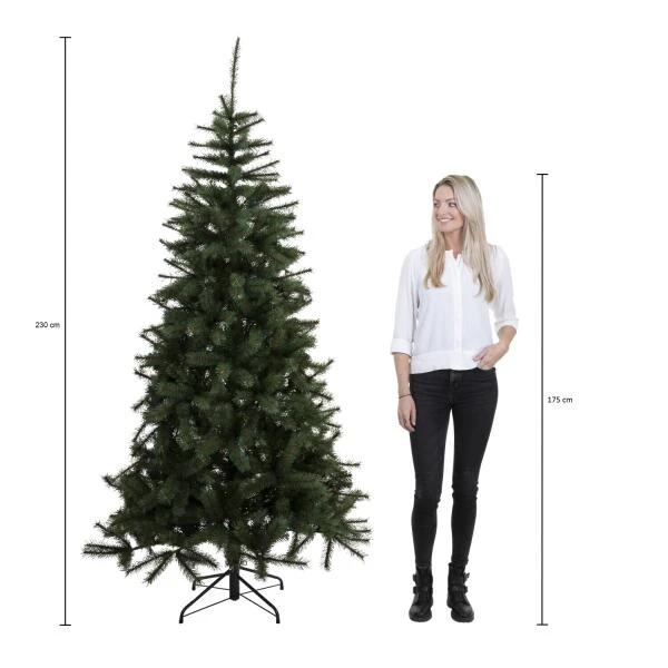 Triumph Tree Kerstboom Kunststof Tuscan Groen - 230 Cm - Afbeelding 5
