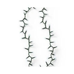Kerstverlichting Twinkle 1500 Led Koel Wit - 34 M Groen