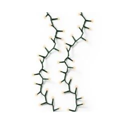 Kerstverlichting Compact 2000 Led Met Dimmer Groen - 45 M