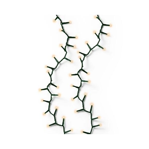 Kerstverlichting Compact 500 Led Groen Met 5 Functies - 11 M