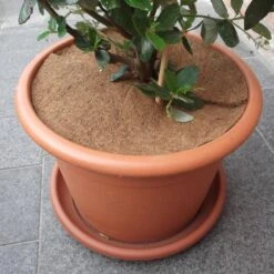 Kokos Afdekring 2-delig - Ø 45 Cm