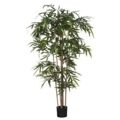 Kunstplant Bamboe In Pot - 180 × 75 Cm