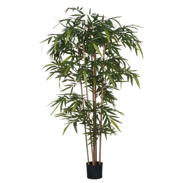 Kunstplant Bamboe In Pot - 180 × 75 Cm
