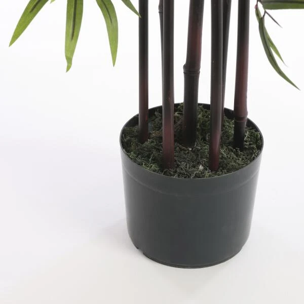 Kunstplant Bamboe In Pot - 180 × 75 Cm - Afbeelding 4