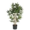 Kunstplant Bamboe In Pot - 150 × 75 Cm