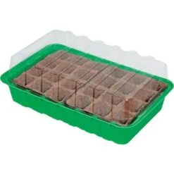 Kweekkas Met 24 Opkweekpotjes