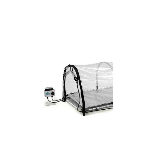 Kweekkas Met Bodemverwarming + Thermostaat - Afbeelding 4