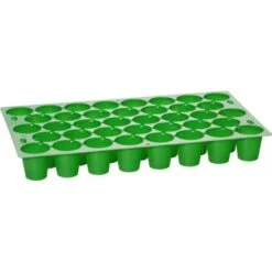 Zaai- En Stekplaat Met 38 Kweekcellen