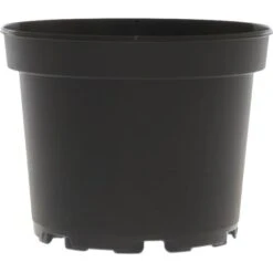 Zwarte Ronde Pot - 5 L