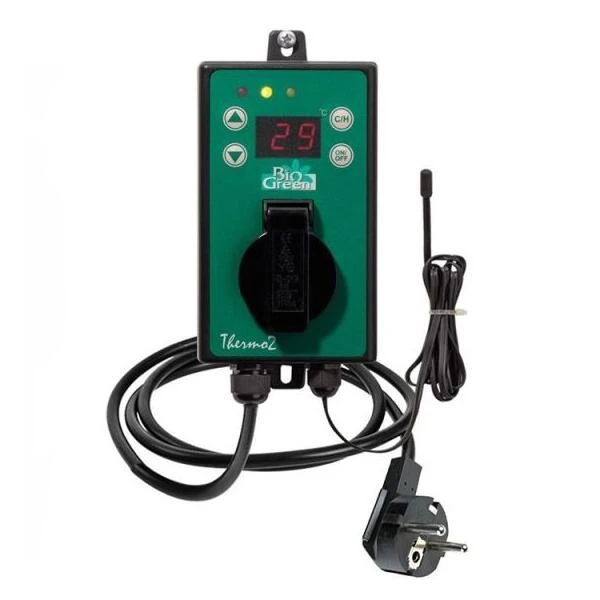 Elektrische Vensterbankkas Met Waterreservoir + Universele Digitale Thermostaat - Afbeelding 3