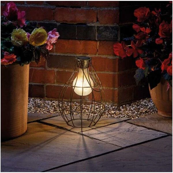 Lantaarn Eureka Op Zonne-energie - Large - Afbeelding 2