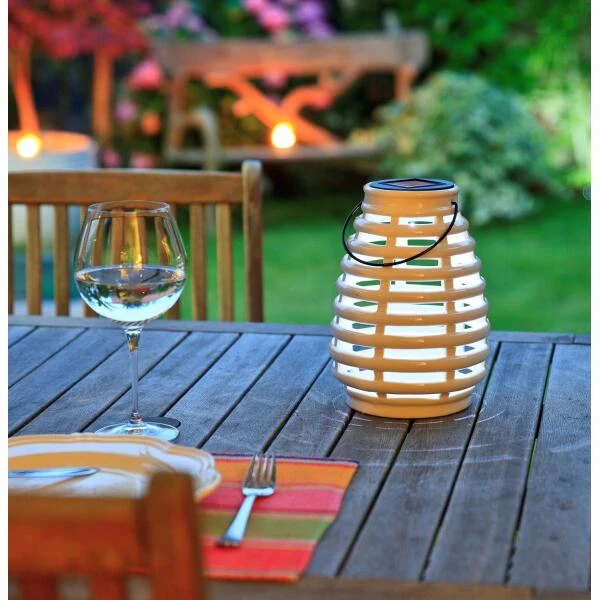 Lantaarn Solar Ceramica - Afbeelding 2