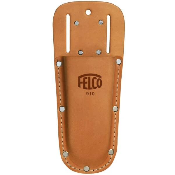 Lederen Holster Felco 910 - Voor Snoei- En Knip Scharen