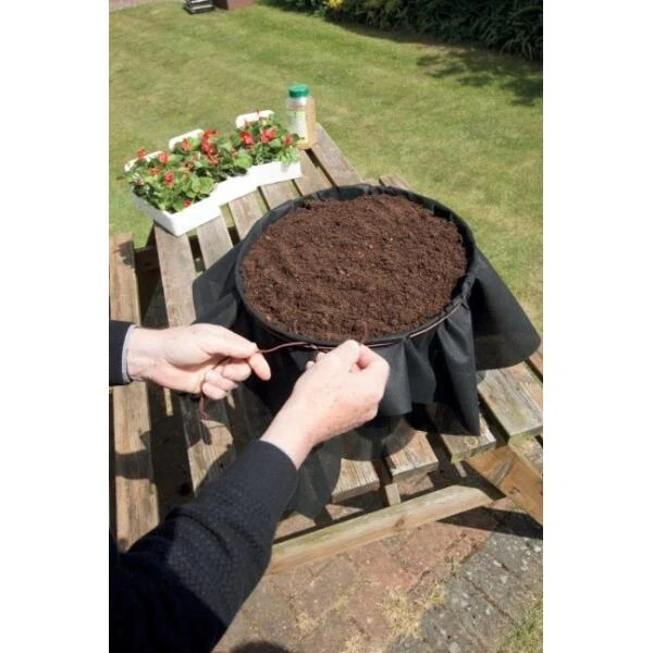 Liner Universeel Voor Hanging Basket - Set Van 2 Stuks - Afbeelding 3