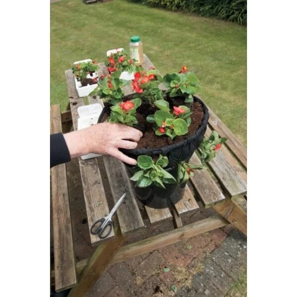 Liner Universeel Voor Hanging Basket - Set Van 2 Stuks - Afbeelding 4