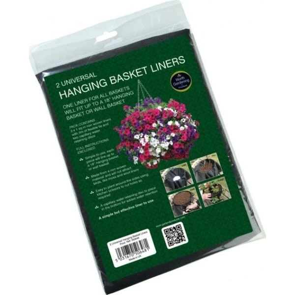 Liner Universeel Voor Hanging Basket - Set Van 2 Stuks - Afbeelding 6